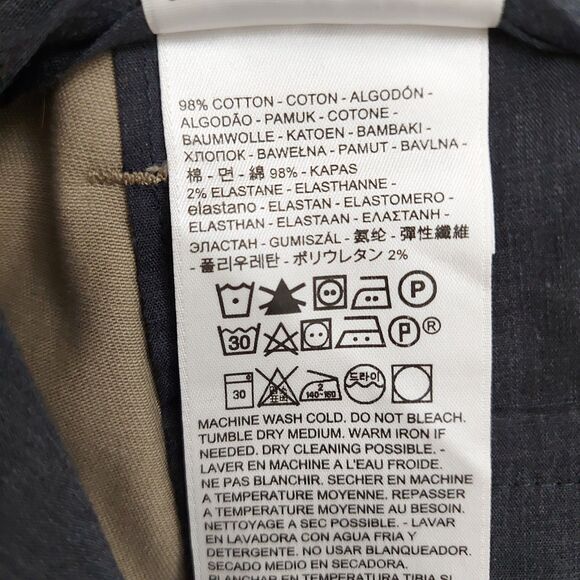 Dockers Pants Mens 36x32 Beige Pleated Front Stretch Flex Comfort Chino Office - Picture 8 of 11